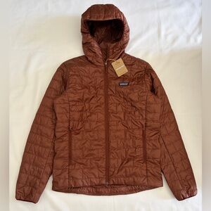 Patagonia Nano Puff Hoody Men's Size M Dried Vanilla FA25